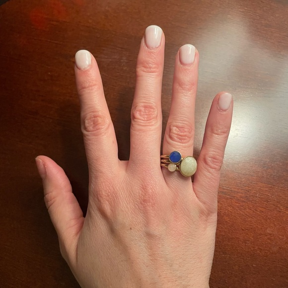 Stella And Dot Florence stackable ring set - Picture 6 of 6